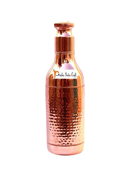 pure copper water bottle - 15519368 - Very Small Image - 1