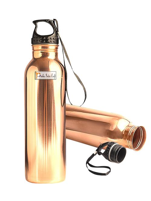 pure copper water bottle - 15519387 - Very Small Image - 1
