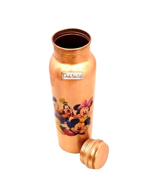 pure copper water bottle - 15519390 - Very Small Image - 1