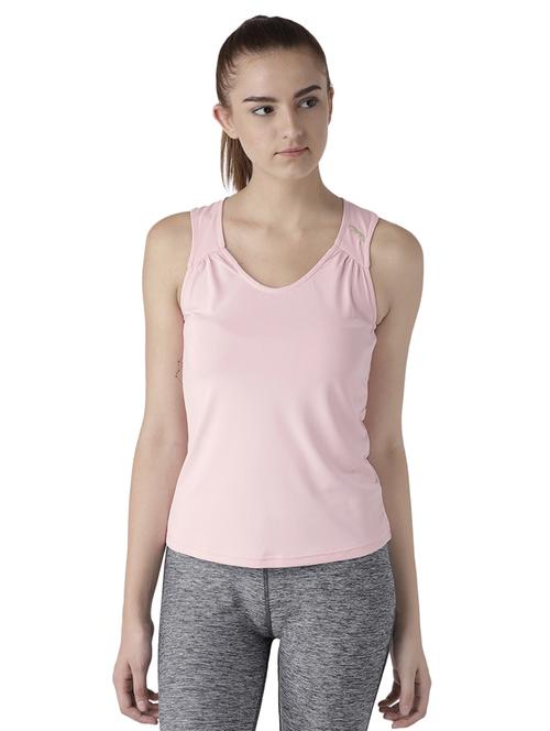 strap gather detail tank top - 15519450 - Very Small Image - 1