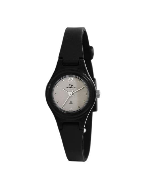 round dial analog watch-(01612pplw) - 15520607 - Very Small Image - 1