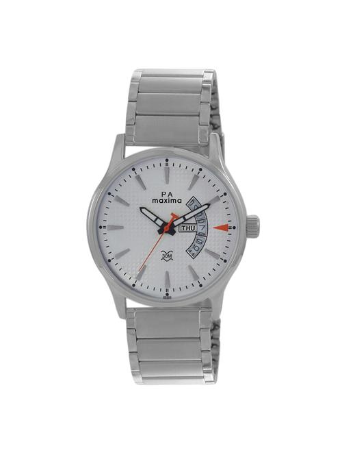 metal strap analog watch-(47215cmgi) - 15520809 - Very Small Image - 1