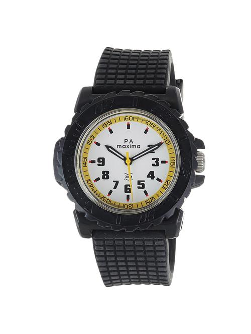 round dial analog watch-(12030ppgw) - 15520816 - Very Small Image - 1