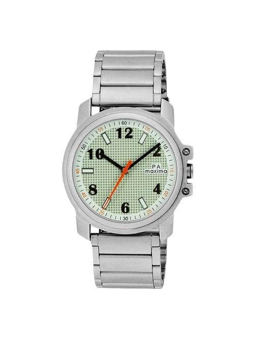 round dial analog watch-(34861cmgi) - 15520905 - Very Small Image - 1