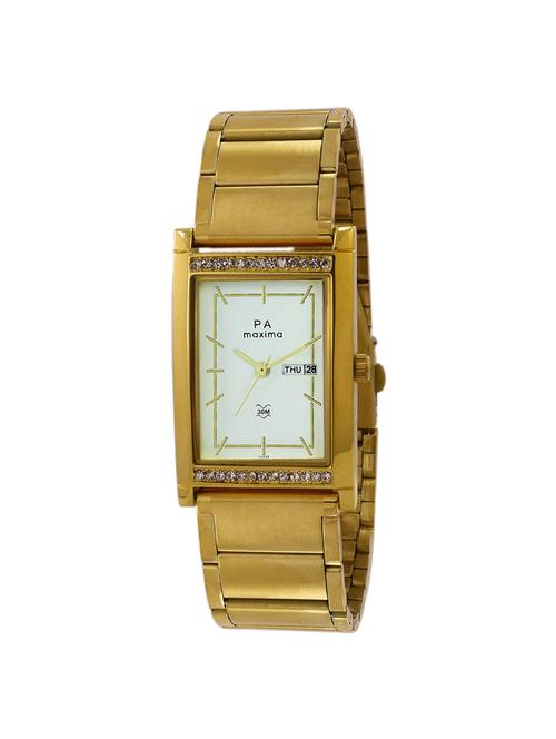 metal strap analog watch-(50972cmgy) - 15520919 - Very Small Image - 1