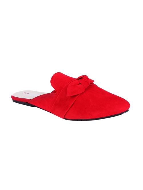 red mules sandals - 15521724 - Very Small Image - 1