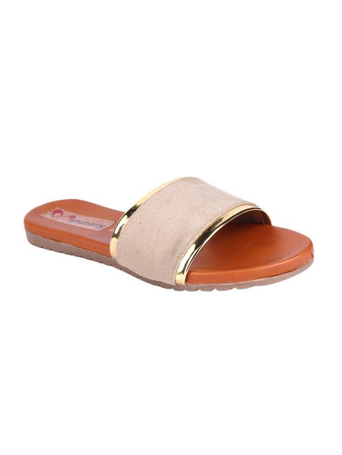 beige slip on sandals - 15521725 - Very Small Image - 1