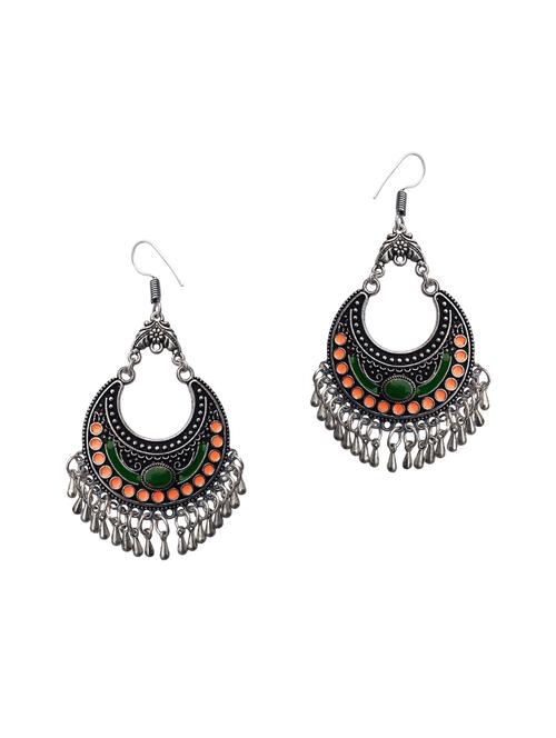 orange  chandballi earring - 15522335 - Very Small Image - 1
