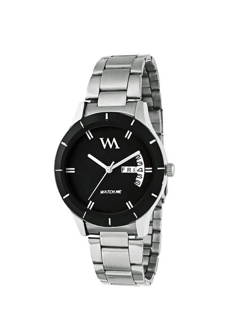 watch me round dial analog watch awc-021-f - 15524448 - Very Small Image - 1