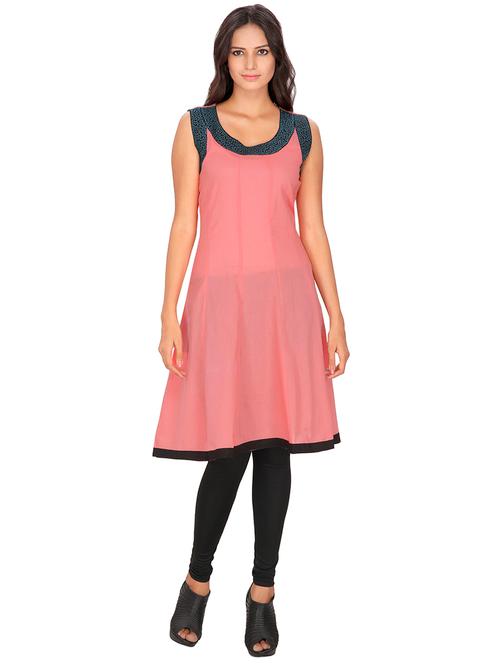 women's a-line kurta - 15524860 - Very Small Image - 1
