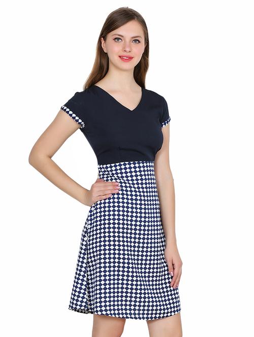 women's  polka dots dress - 15524971 - Very Small Image - 1