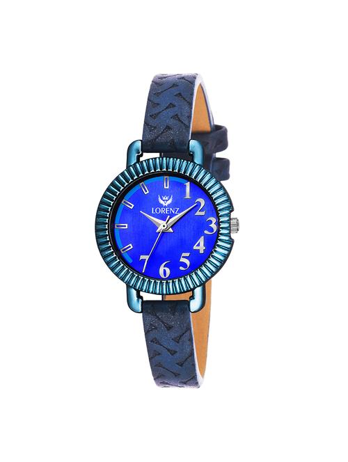 lorenz round dial analog watch- as-32a - 15525191 - Very Small Image - 1