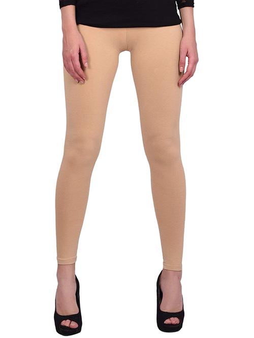 ankle length solid legging - 15525915 - Very Small Image - 1