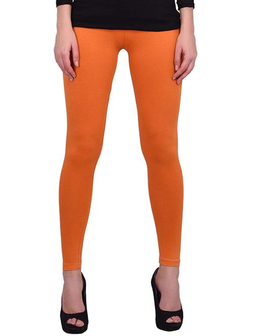 ankle length solid legging - 15525923 - Very Small Image - 1