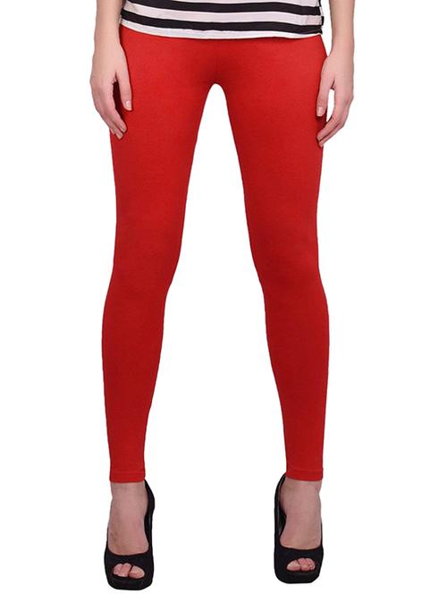 ankle length solid legging - 15525927 - Very Small Image - 1