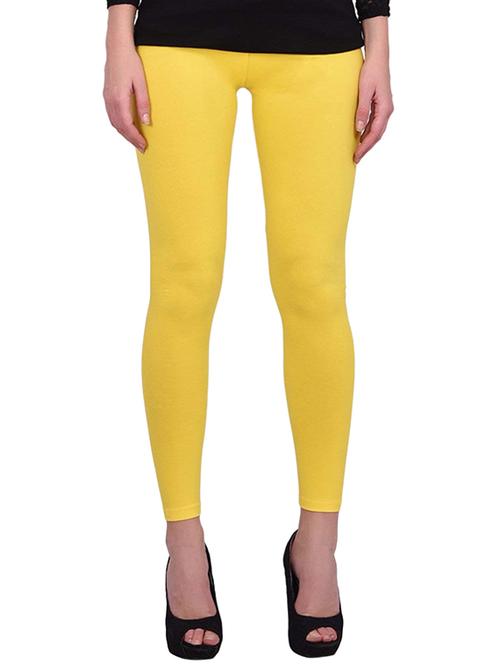 ankle length solid legging - 15525929 - Very Small Image - 1