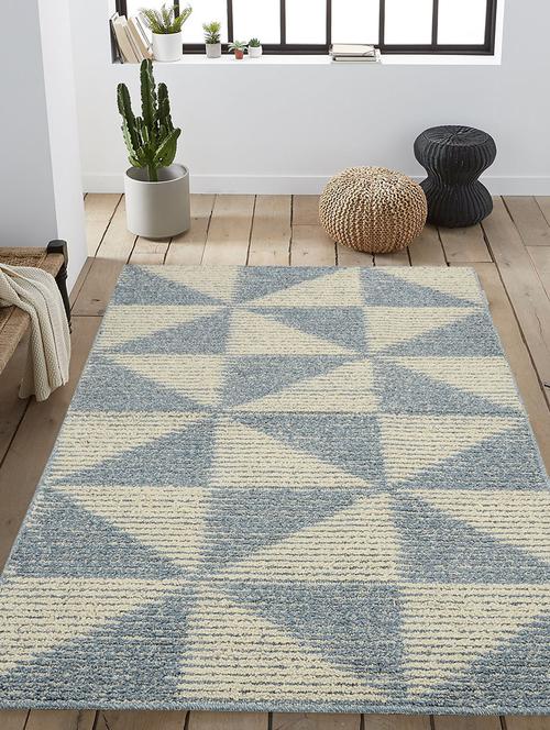 soft modern cotton floor carpet - 15526696 - Very Small Image - 1