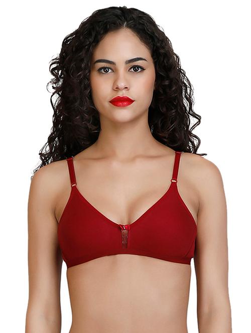 lace insert bow detail bra - 15526944 - Very Small Image - 1