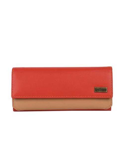 red leatherette (pu wallet - 15527123 - Very Small Image - 1