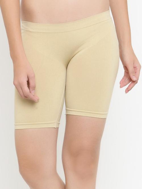 beige shaper brief shapewear - 15527676 - Very Small Image - 1