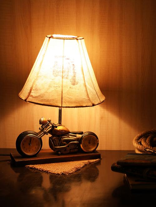 bike lovers table lamp - 15528611 - Very Small Image - 1