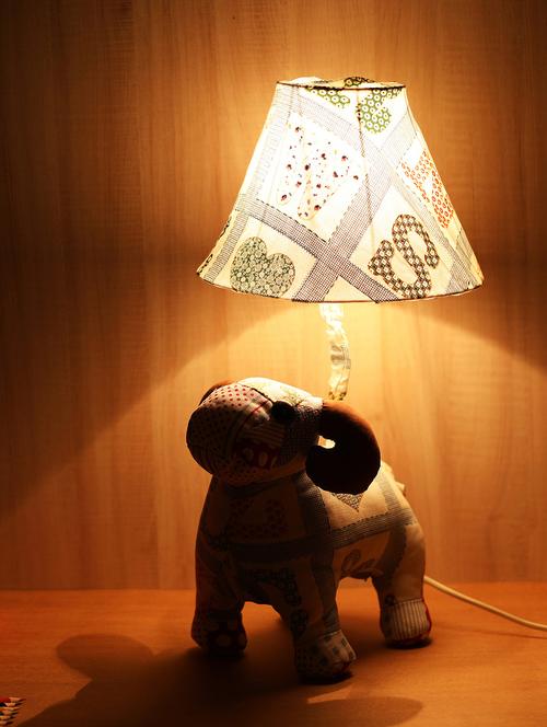 soft toy lamp for kids room - 15528619 - Very Small Image - 1
