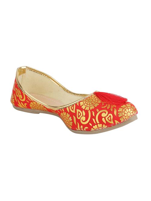 orange slip on jutis - 15529212 - Very Small Image - 1