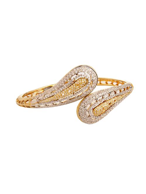 gold tone bangle bracelet - 15529305 - Very Small Image - 1