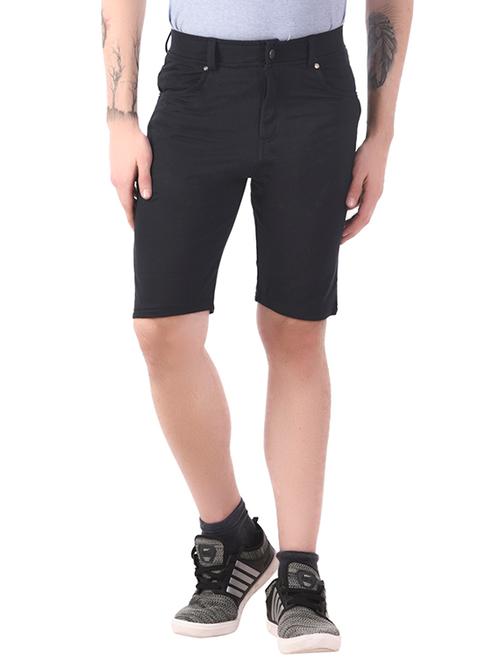 navy blue cotton bermuda - 15530852 - Very Small Image - 1