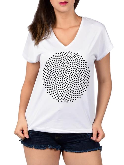 illusion print graphic tee - 15532613 - Very Small Image - 1