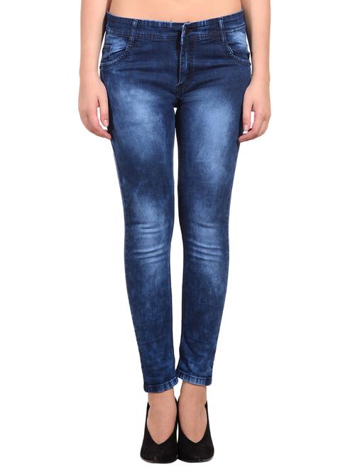 stone wash slim fit jeans - 15532656 - Very Small Image - 1