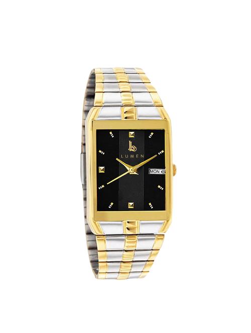 lumen 9151bm02 metal strap analog watch - 15532878 - Very Small Image - 1