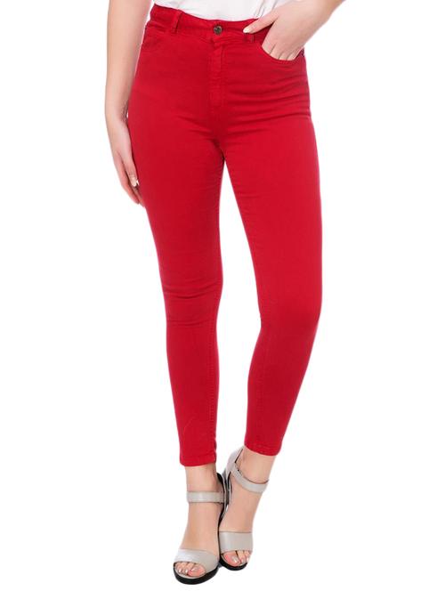 high waist skinny jeans - 15533465 - Very Small Image - 1