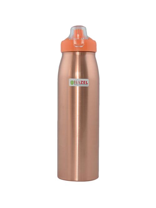 hazel sipper copper water bottle leakproof 800 ml - 15534773 - Very Small Image - 1