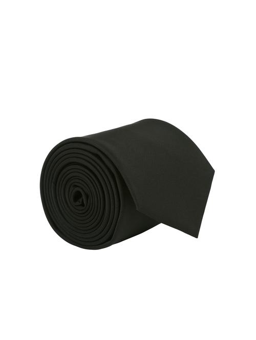 Black Polyester Tie - 15535508 - Very Small Image - 1