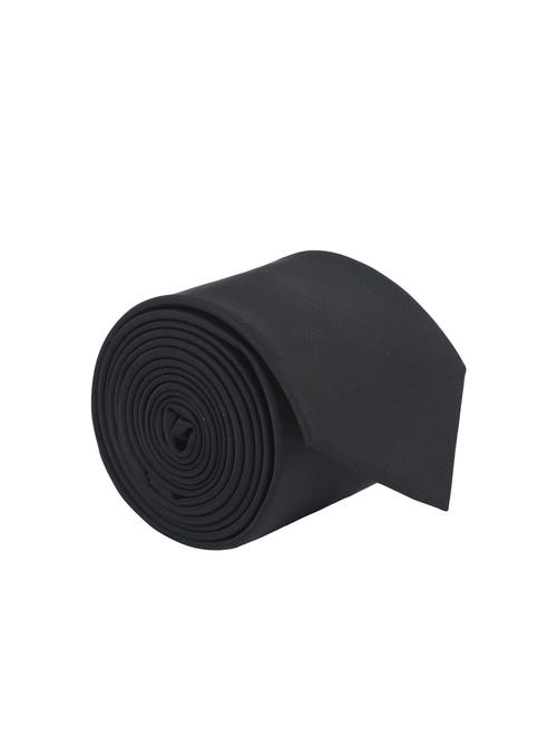 black polyester tie - 15535509 - Very Small Image - 1