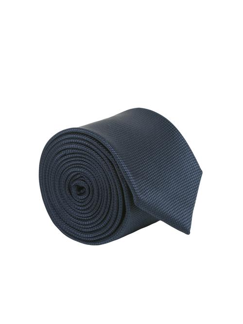 blue polyester tie - 15535678 - Very Small Image - 1