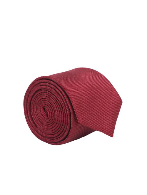 red polyester tie - 15535682 - Very Small Image - 1