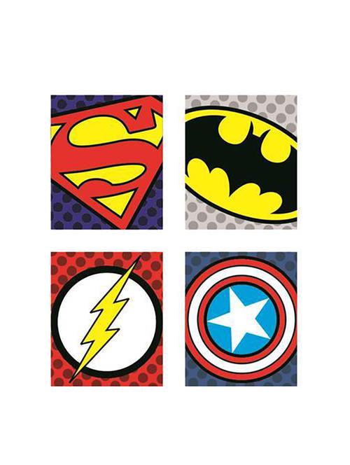 wall décor canvas painting with frames for kids - 15535816 - Very Small Image - 1