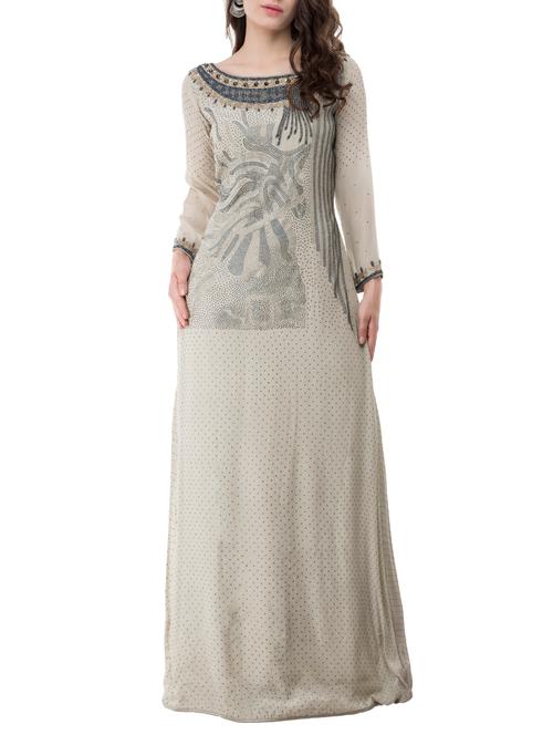 embellished a-line kurta - 15536739 - Very Small Image - 1