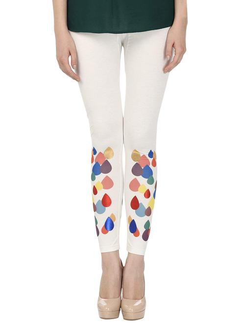 ankle length printed legging - 15537332 - Very Small Image - 1