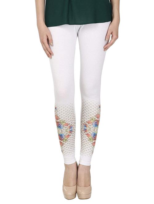ankle length printed legging - 15537334 - Very Small Image - 1