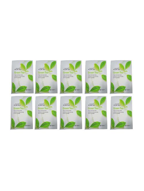 plan 36.5 green tea plant cell daily mask sheet  - 15537706 - Very Small Image - 1