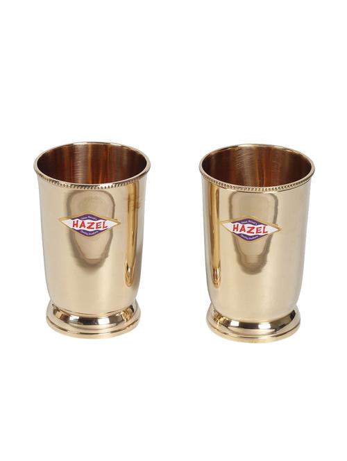 hazel brass water glasses dana, set of 2, 260 ml - 15537893 - Very Small Image - 1