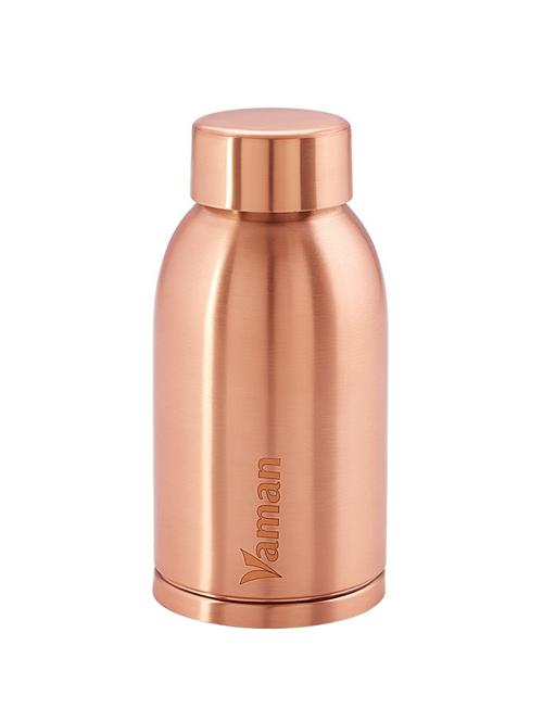 hazel vaman copper water bottles leak proof for travelling  & multipurpose, 400 ml - 15537896 - Very Small Image - 1