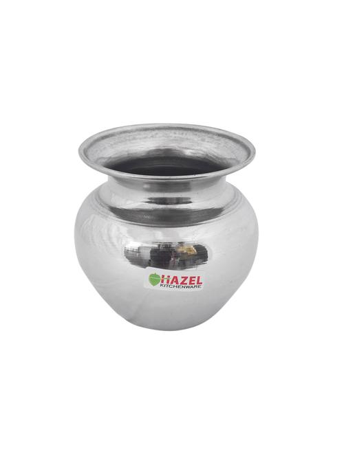 hazel water storage stainless steel puja lota container (450 ml), silver - 15540653 - Very Small Image - 1
