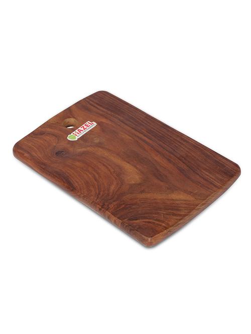 hazel chopping board vegetable chopper cutting board 12 inch medium - 15540758 - Very Small Image - 1