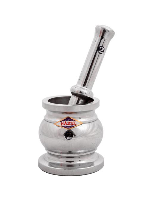 hazel aluminium khal batta,280 ml, silver, s1 - 15540770 - Very Small Image - 1