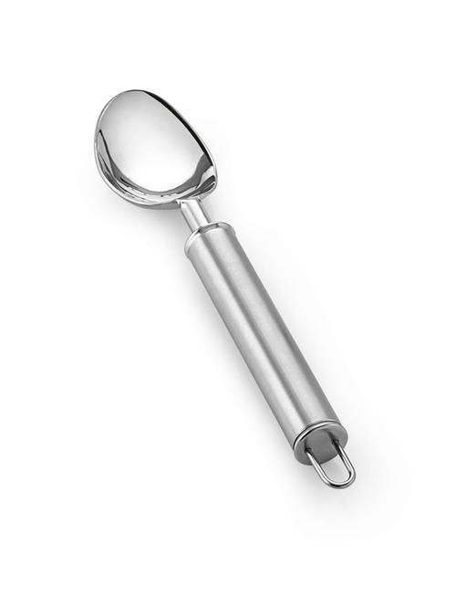 hazel stainless steel multipurpose ice cream scoop, silver - 15540809 - Very Small Image - 1