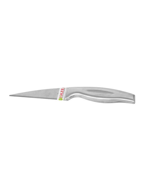 hazel steel shark knife, 21 cm, silver - 15540821 - Very Small Image - 1